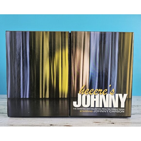 Heeeres Johnny - The Definitive Collection (DVD, 2007, 12-Disc Set) - Picture 1 of 7